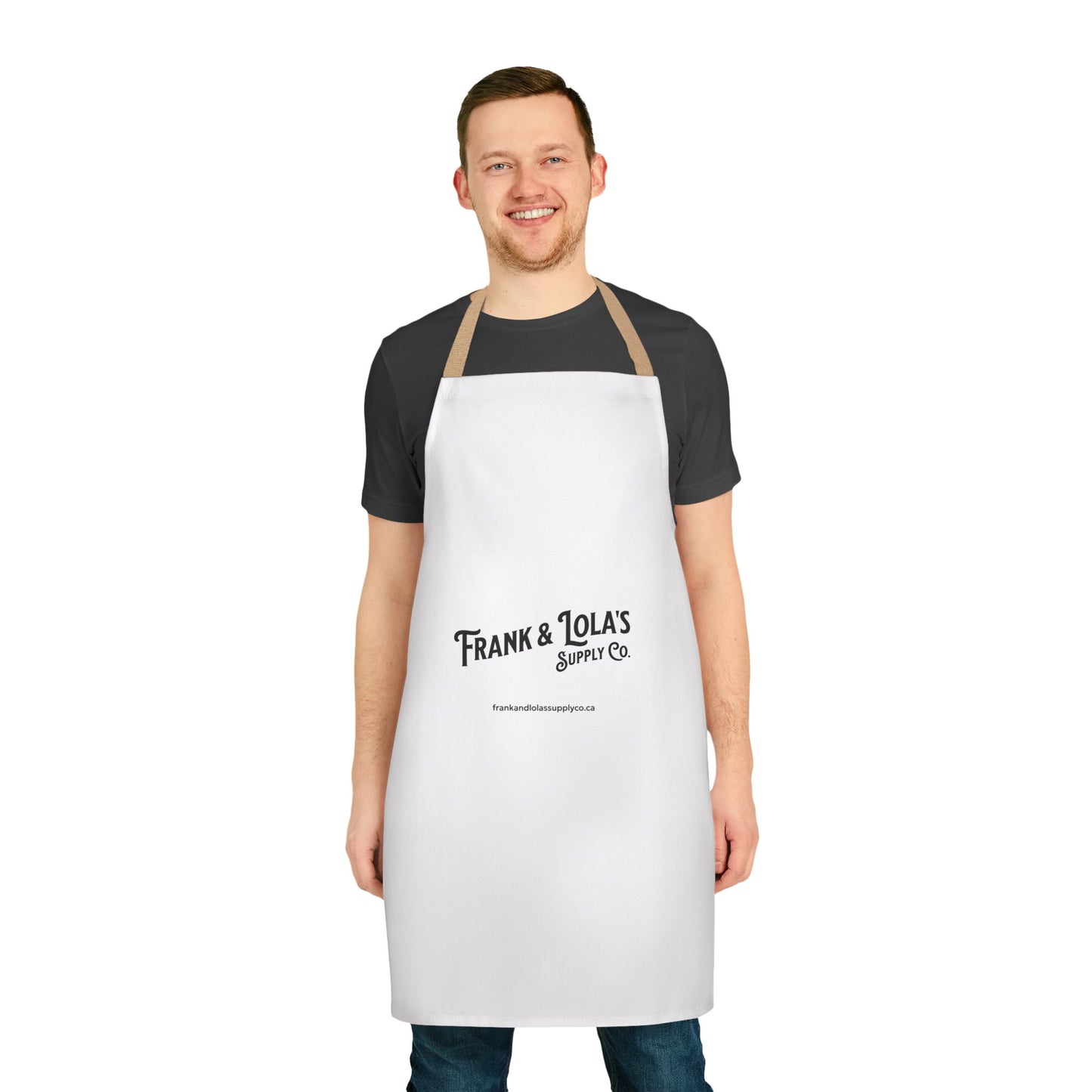 Frank & Lola's Apron, 5-Color Straps (AOP)