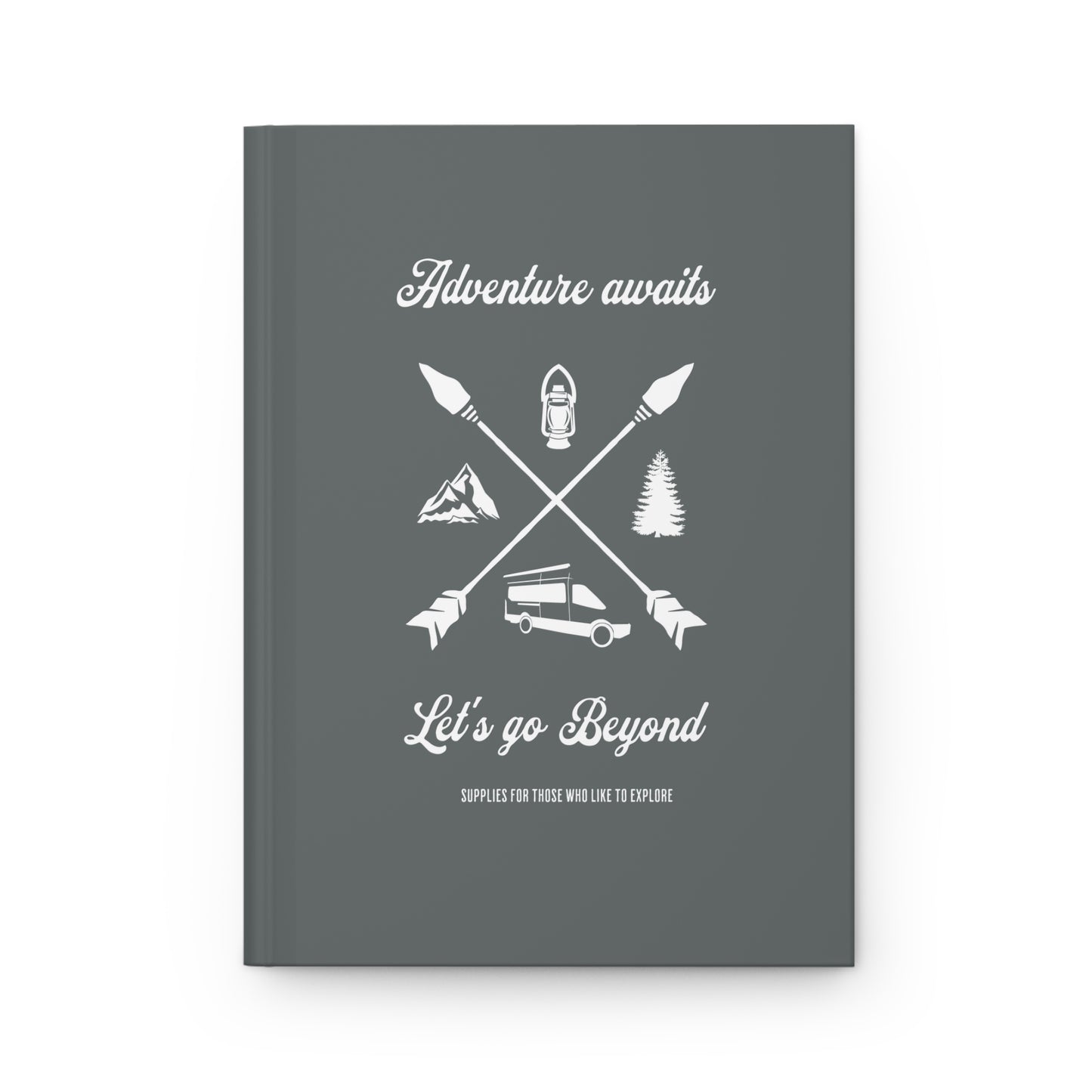 Frank & Lola's Vanlife Hardcover Journal Matte