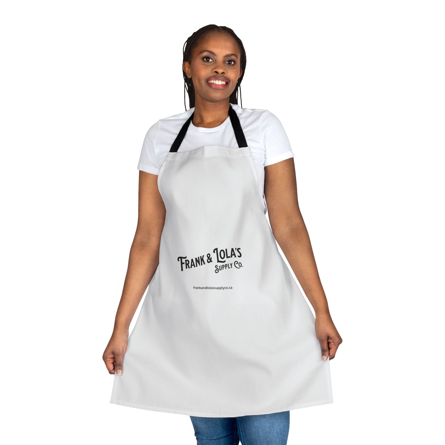 Frank & Lola's Apron, 5-Color Straps (AOP)