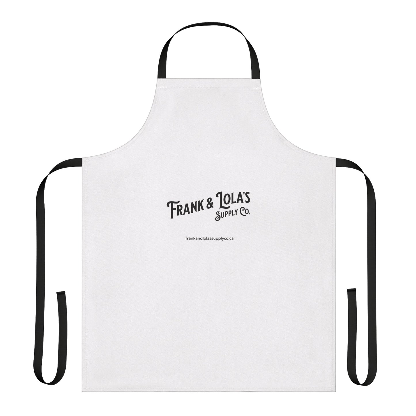 Frank & Lola's Apron, 5-Color Straps (AOP)