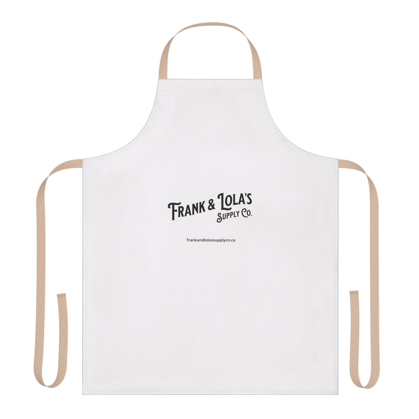 Frank & Lola's Apron, 5-Color Straps (AOP)