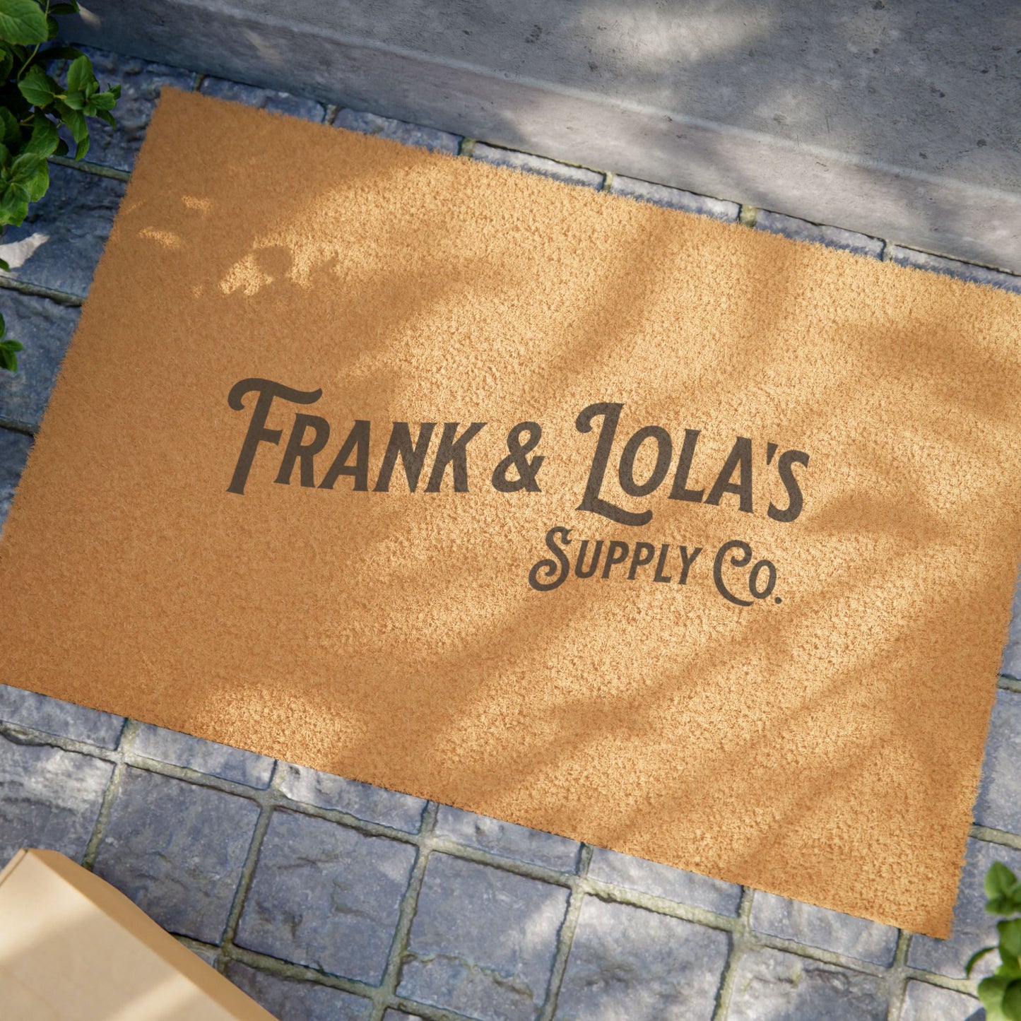 Frank and Lola's Supply Co. Doormat