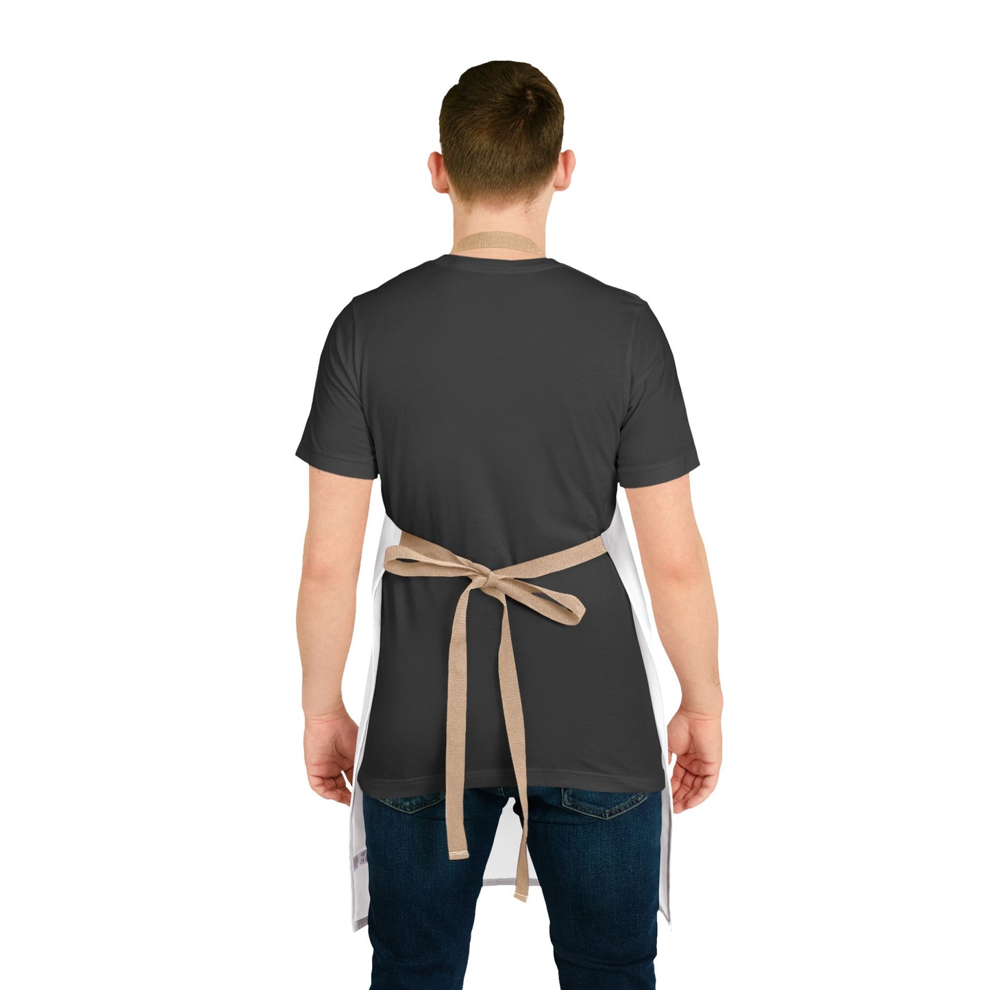 Frank & Lola's Apron, 5-Color Straps (AOP)