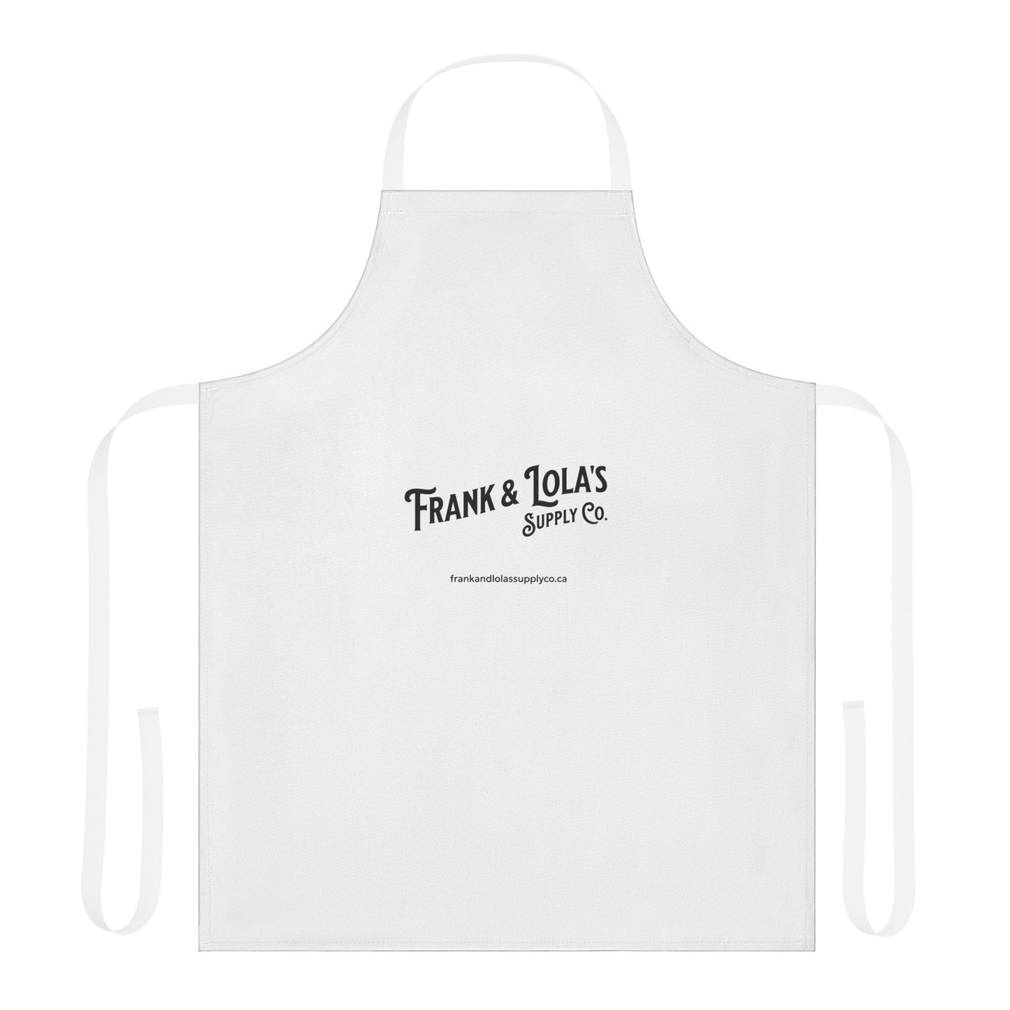 Frank & Lola's Apron, 5-Color Straps (AOP)
