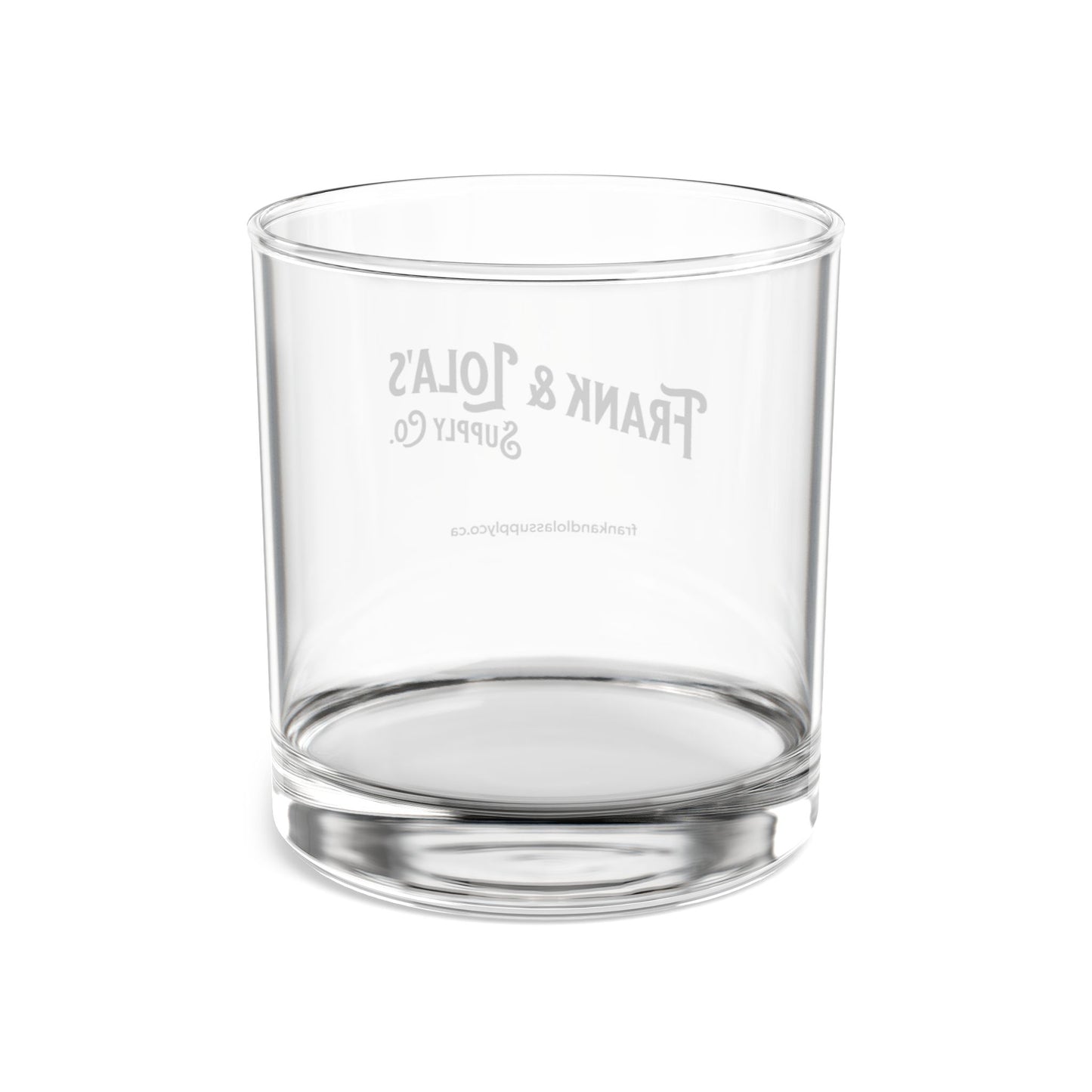 Frank & Lola's Rocks Glass, 10oz