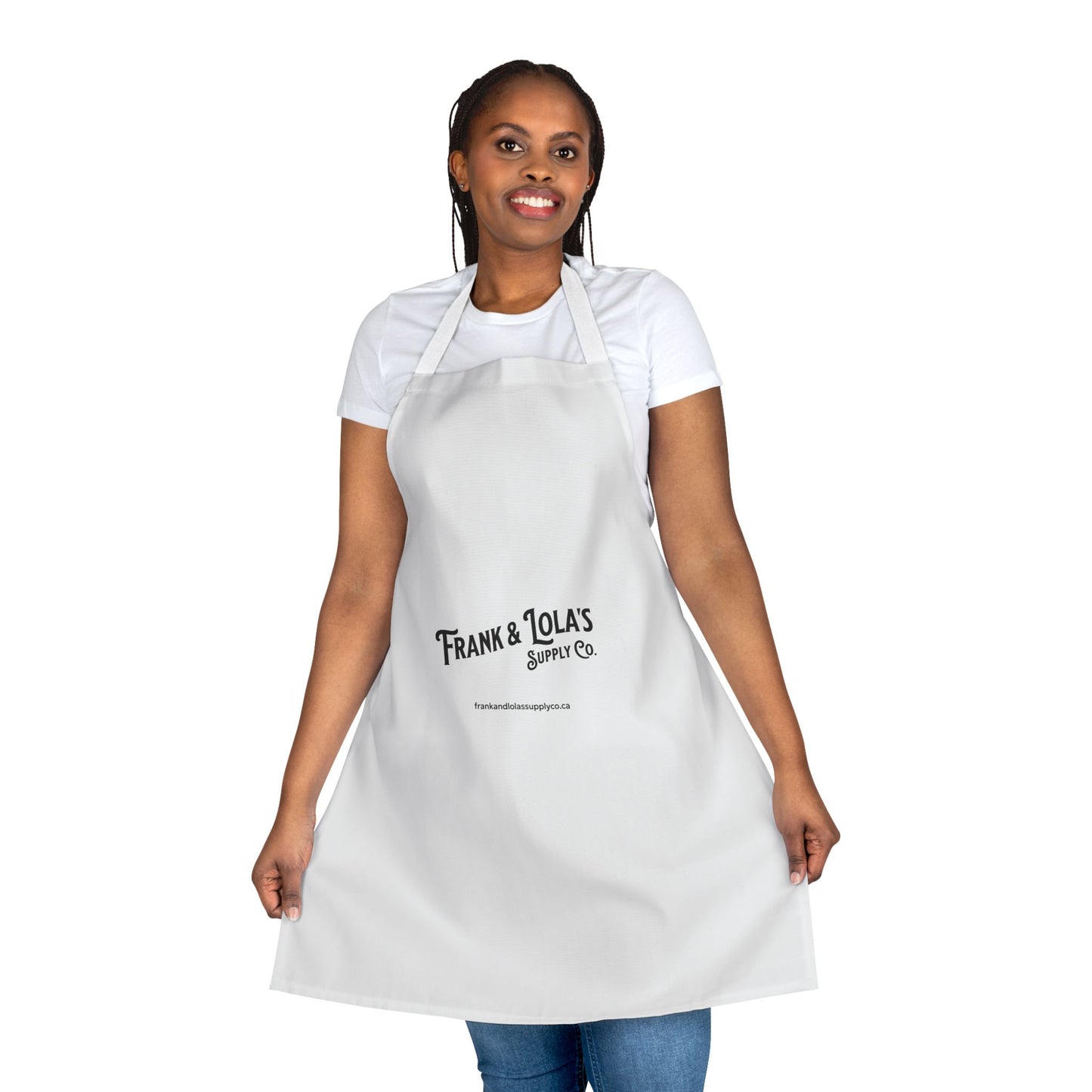 Frank & Lola's Apron, 5-Color Straps (AOP)