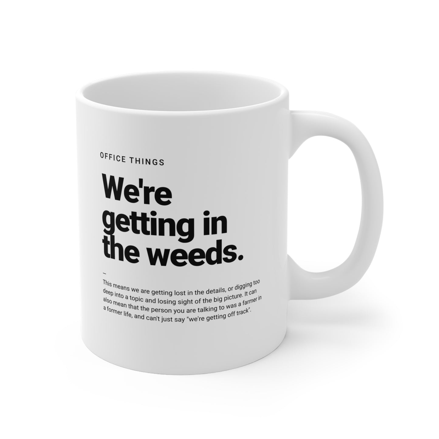 Frank & Lola's Office Things - Weeds