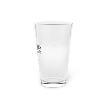 Frank & Lola's Pint Glass, 16oz