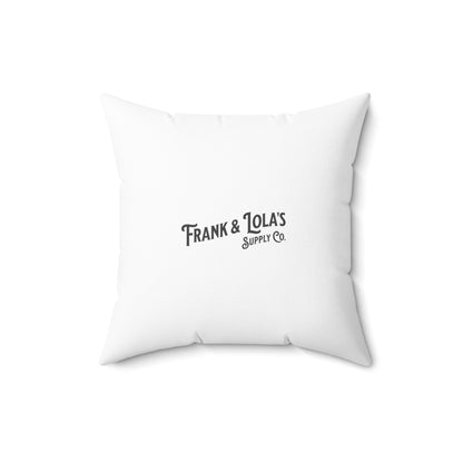 Frank & Lola's Vanllife Spun Polyester Square Pillow