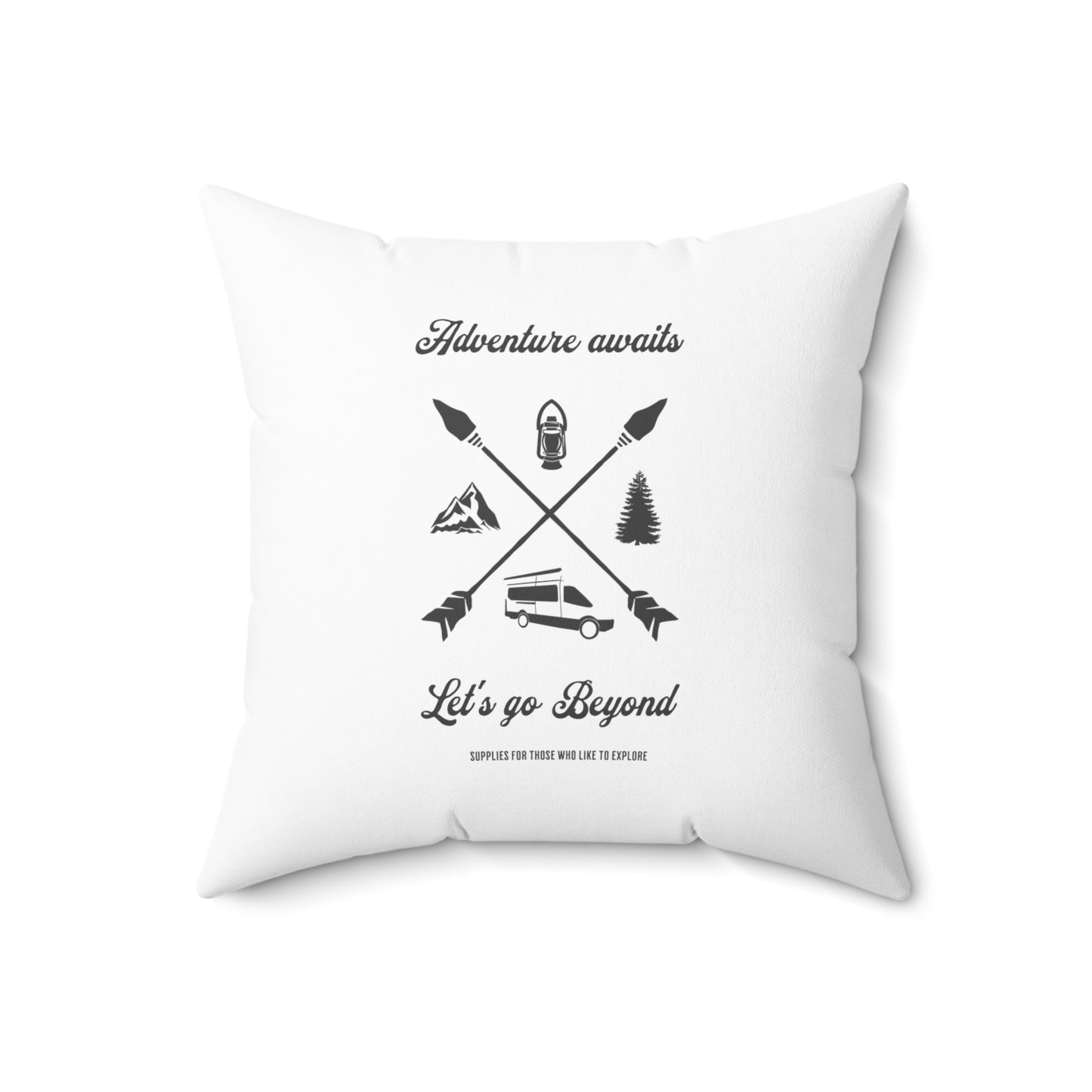 Frank & Lola's Vanllife Spun Polyester Square Pillow