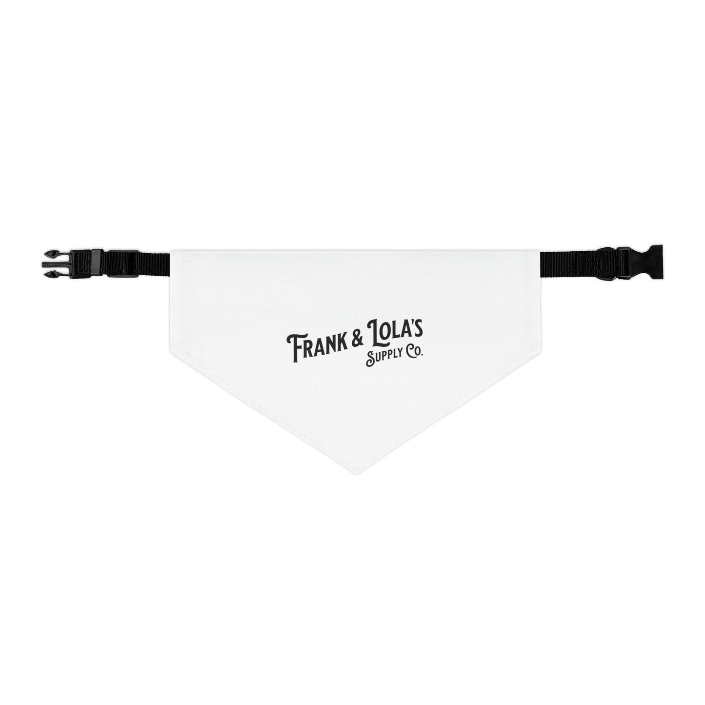 Frank and Lola's Supply Co. Pet Bandana Collar