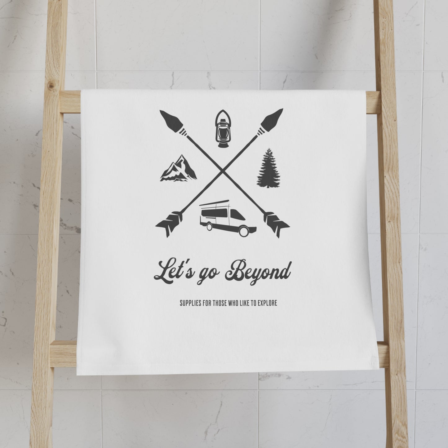 Frank & Lola's Vanlife Hand Towel