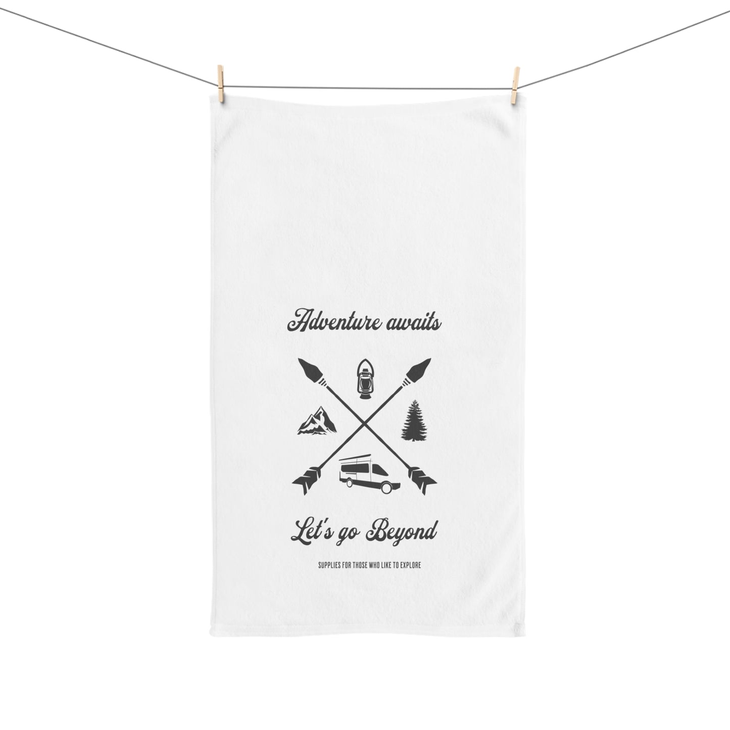 Frank & Lola's Vanlife Hand Towel