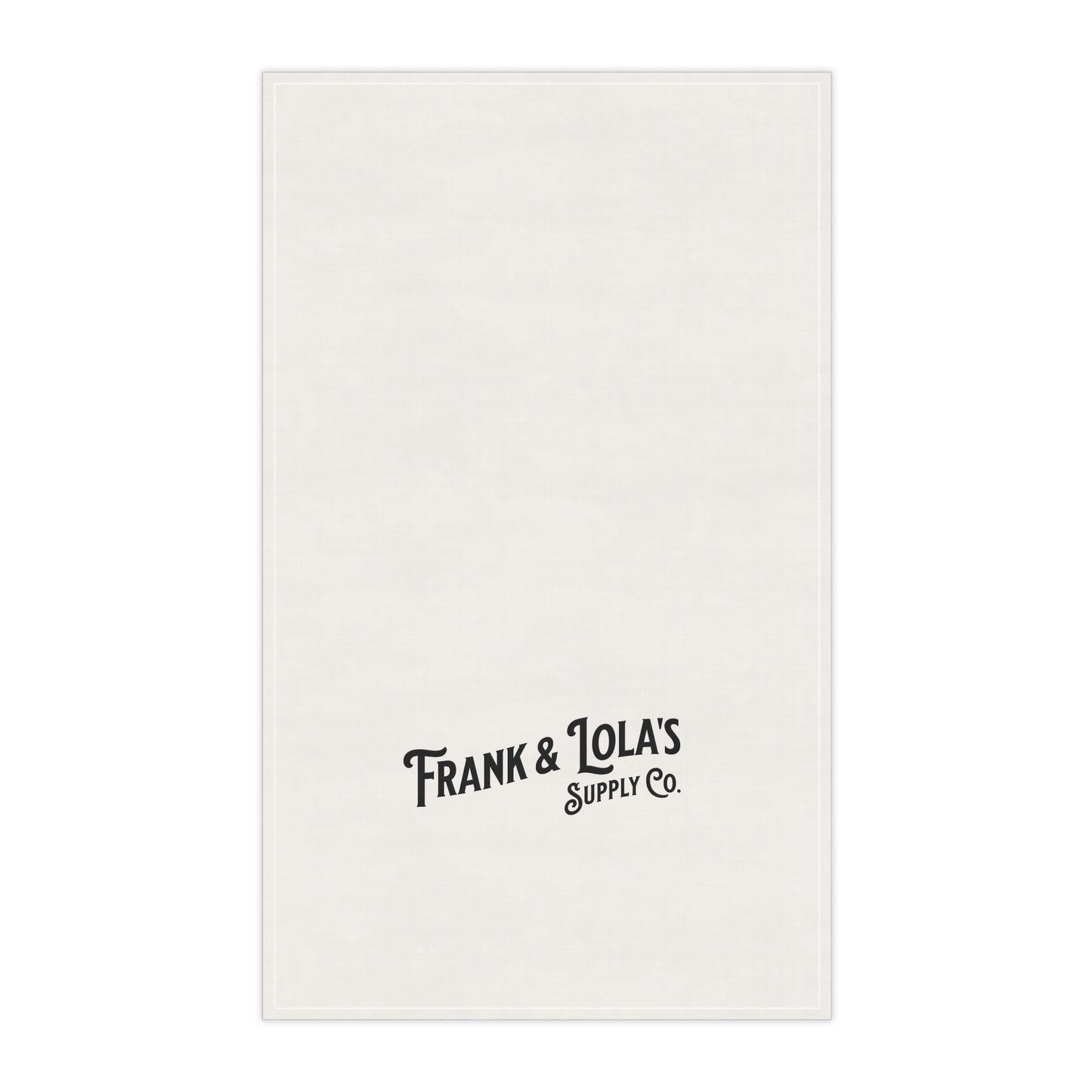 Frank & Lola's Tea Towels (cotton, poly)