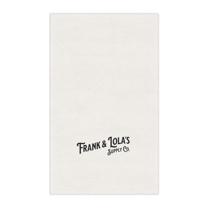 Frank & Lola's Tea Towels (cotton, poly)