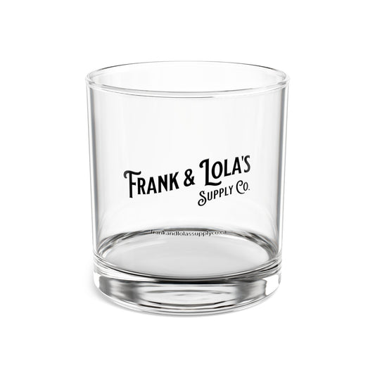 Frank & Lola's Rocks Glass, 10oz