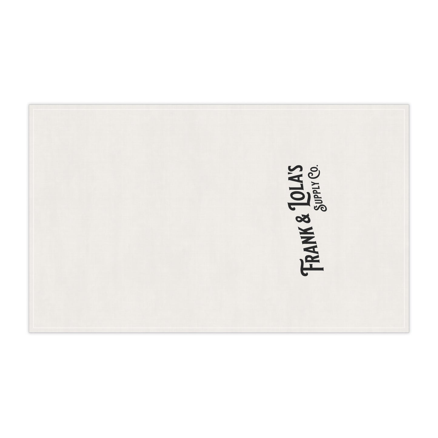 Frank & Lola's Tea Towels (cotton, poly)