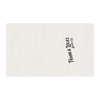 Frank & Lola's Tea Towels (cotton, poly)