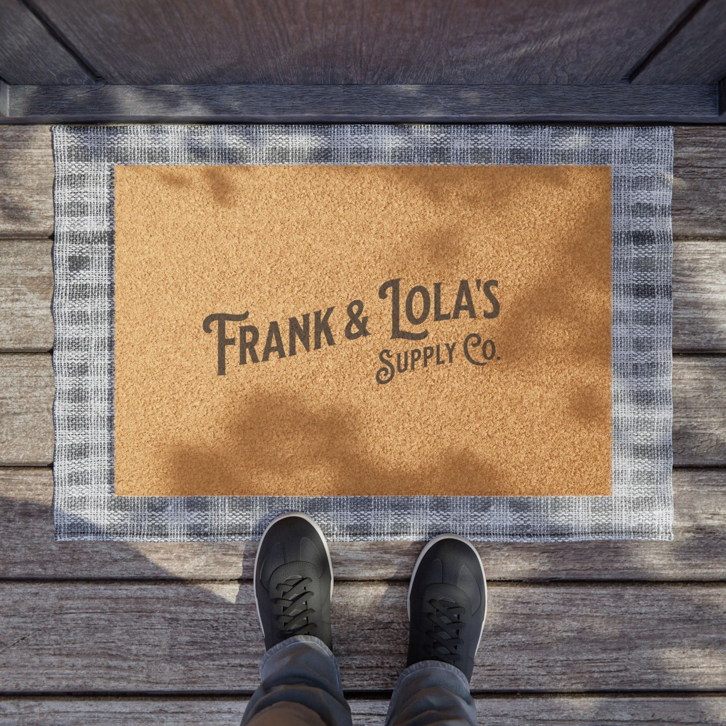 Frank and Lola's Supply Co. Doormat