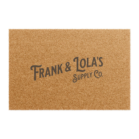 Frank and Lola's Supply Co. Doormat