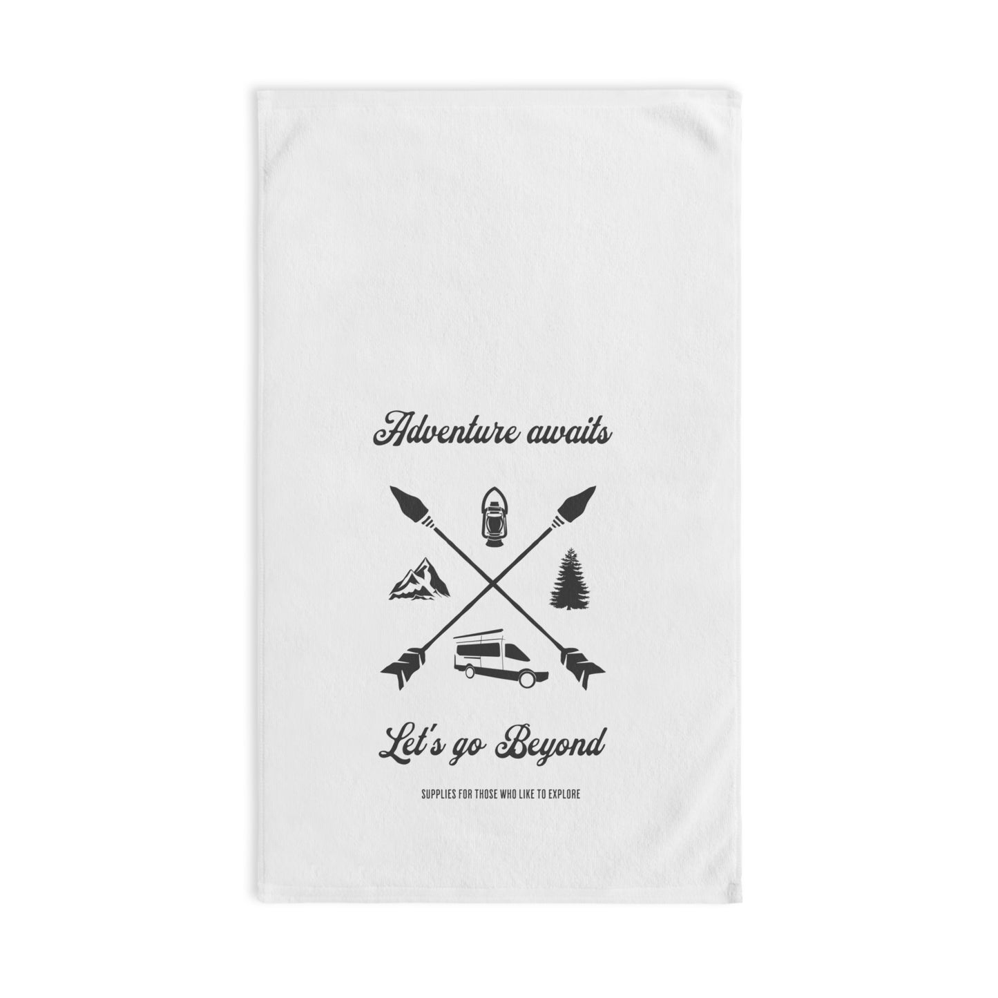 Frank & Lola's Vanlife Hand Towel