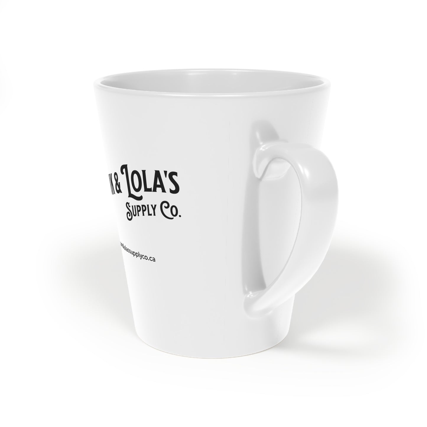 Frank & Lola's Latte Mug, 12oz