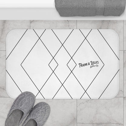 Frank & Lola's Bath Mat