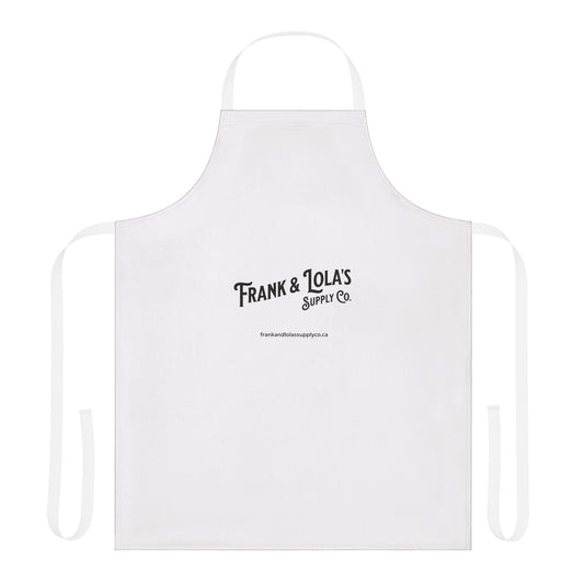 Frank & Lola's Apron, 5-Color Straps (AOP)