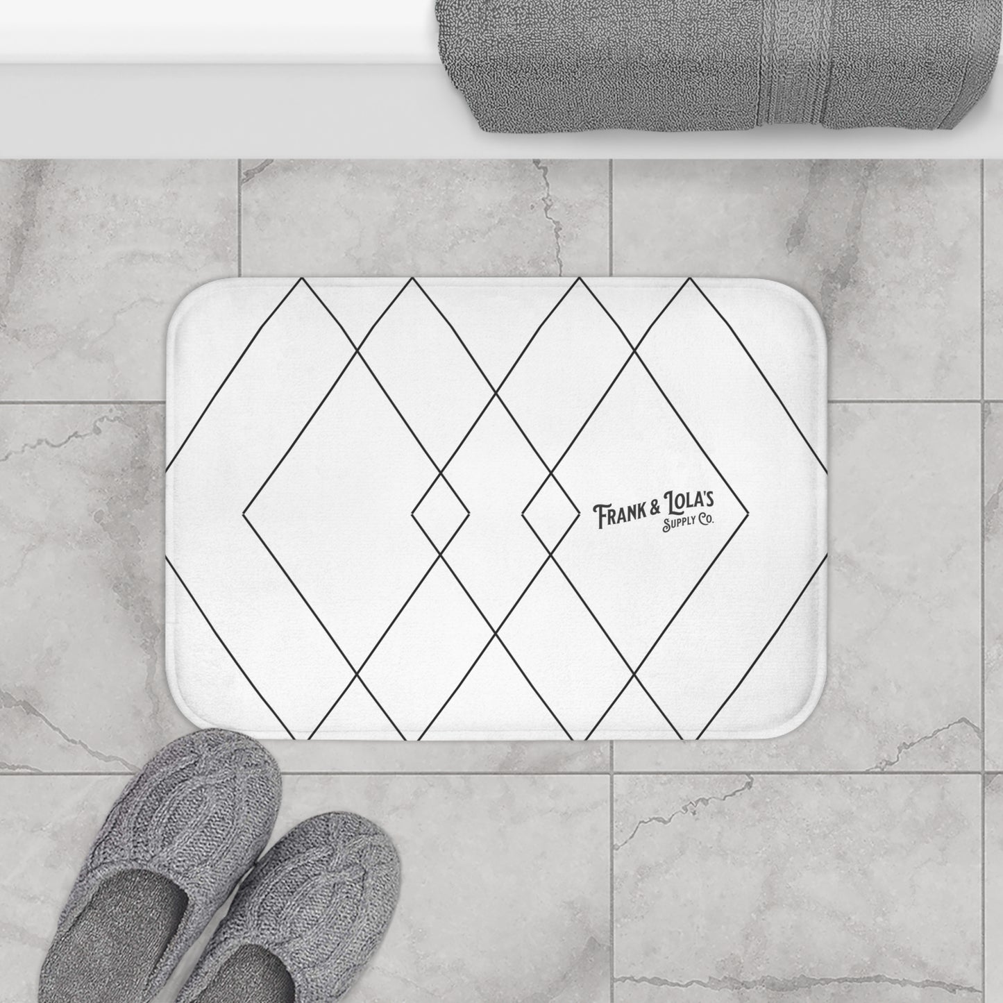 Frank & Lola's Bath Mat